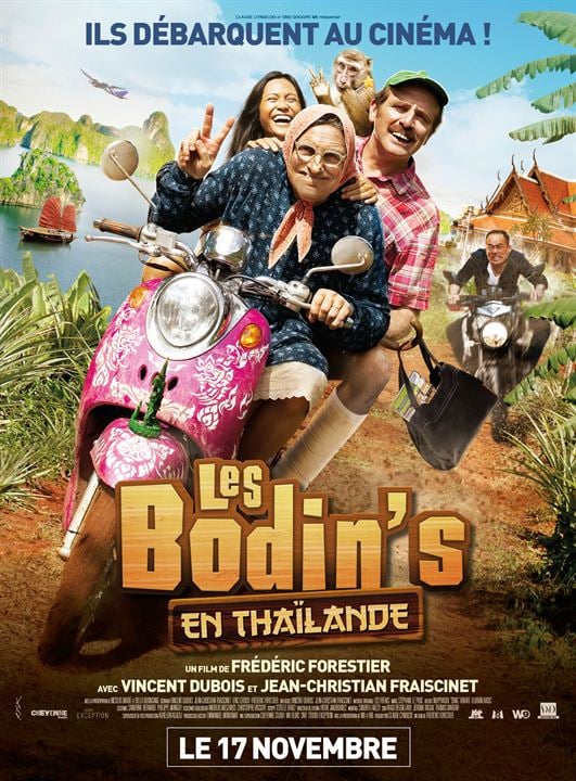 Les Bodin's en Thaïlande : Affiche