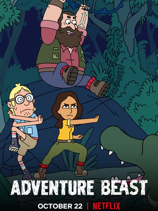 Adventure Beast : Affiche