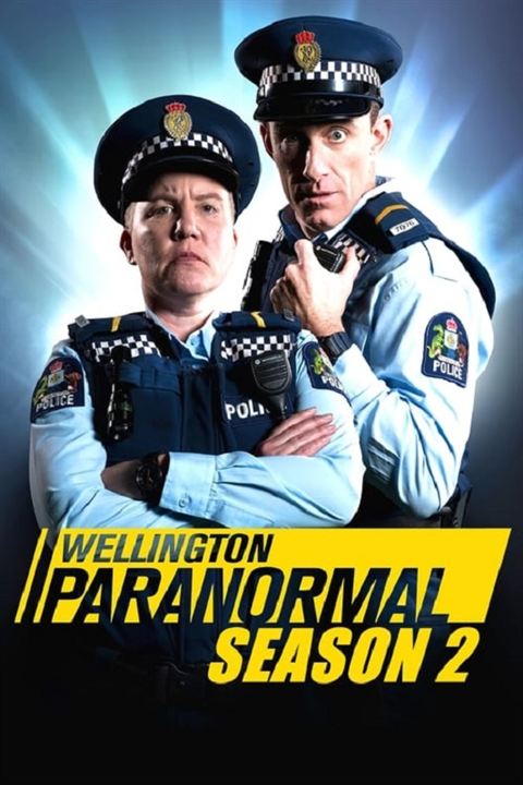 Wellington Paranormal : Affiche