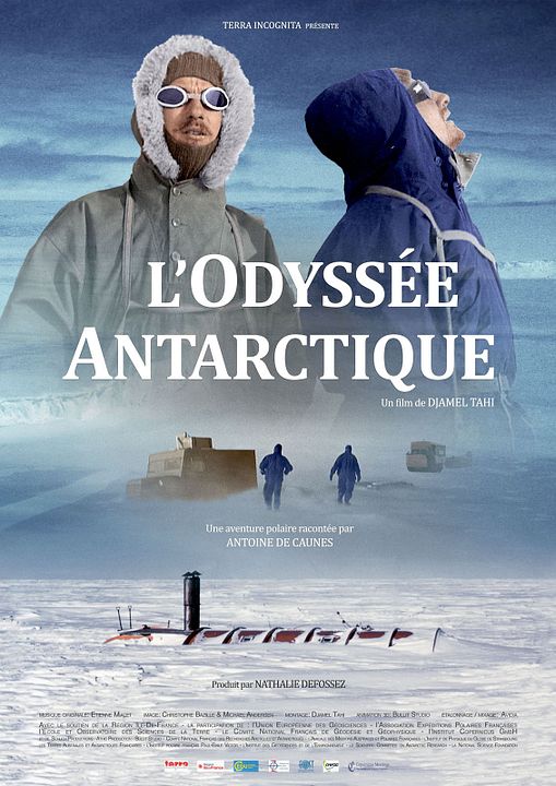 L'Odyssée antarctique : Affiche