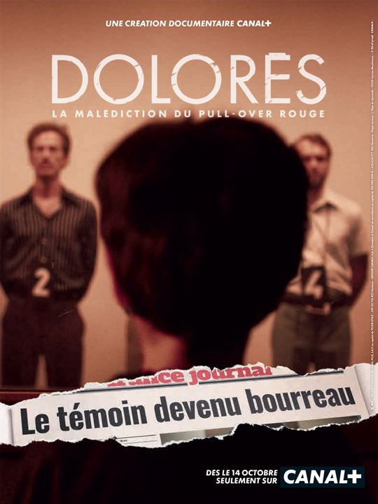 Dolores, la malédiction du pull-over rouge : Affiche