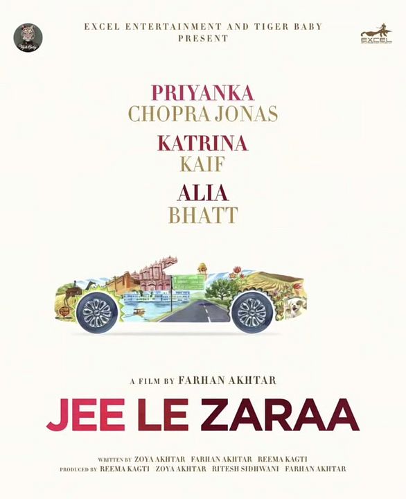 Jee Le Zaraa : Affiche