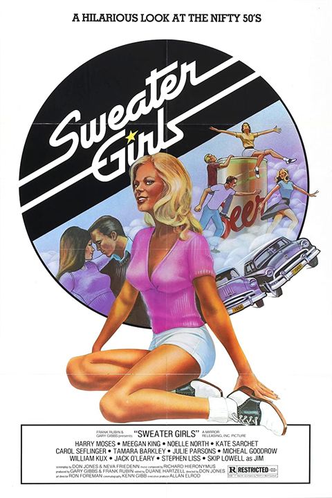 Sweater Girls : Affiche