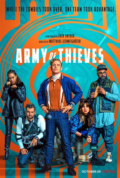 Army of Thieves : Affiche