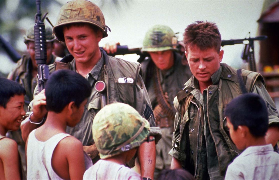 Outrages : Photo Michael J. Fox, Sean Penn