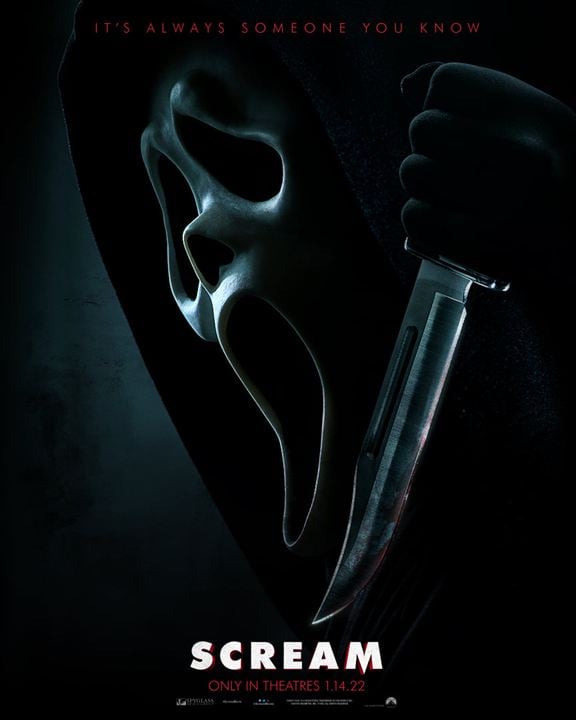 Scream : Affiche