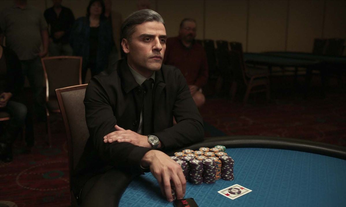 The Card Counter : Photo Oscar Isaac