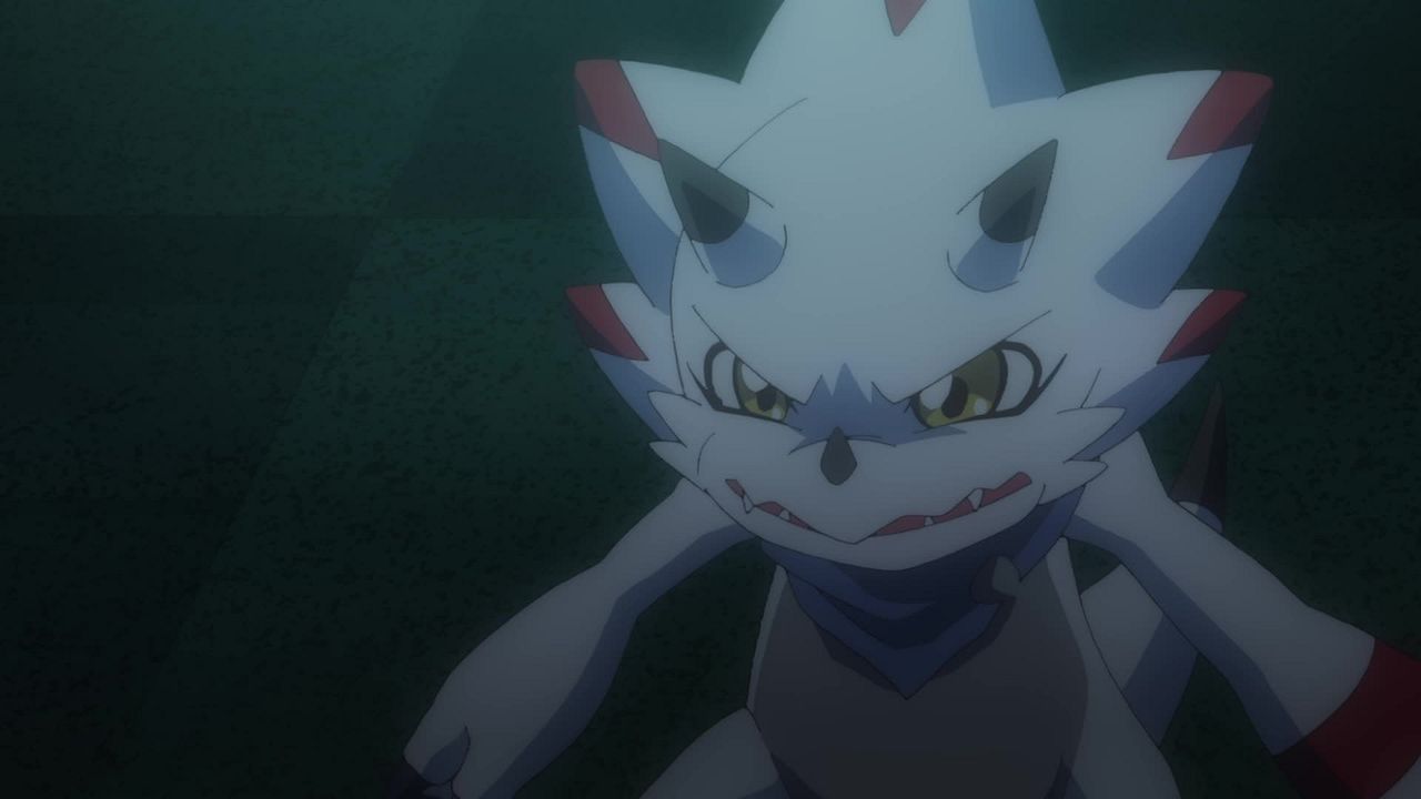 Digimon Ghost Game : Affiche