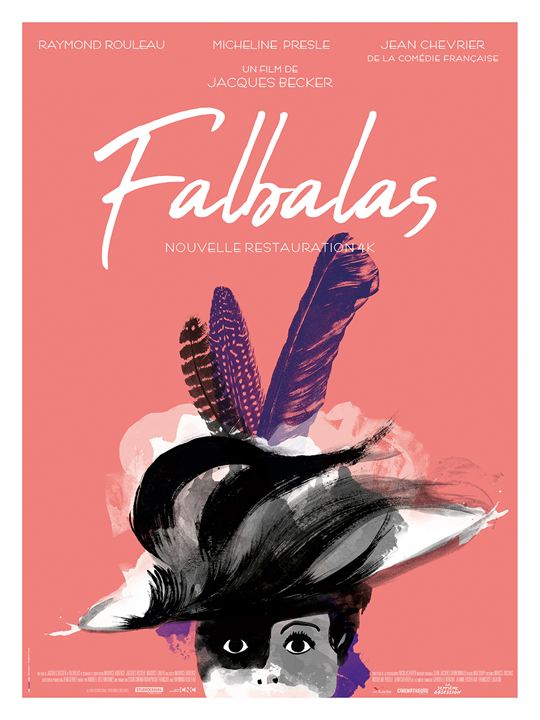 Falbalas : Affiche