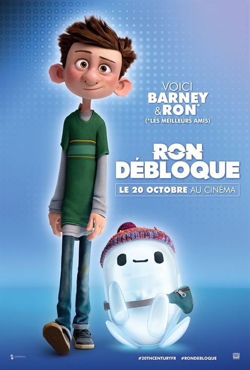 Ron Débloque : Affiche