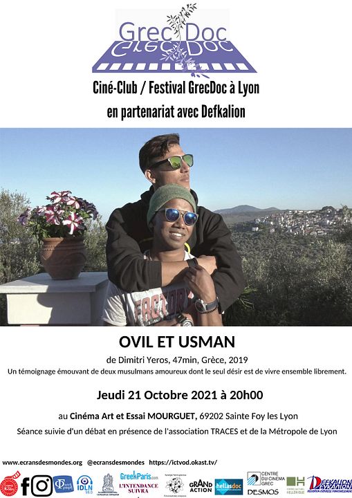Ovil et Usman : Affiche