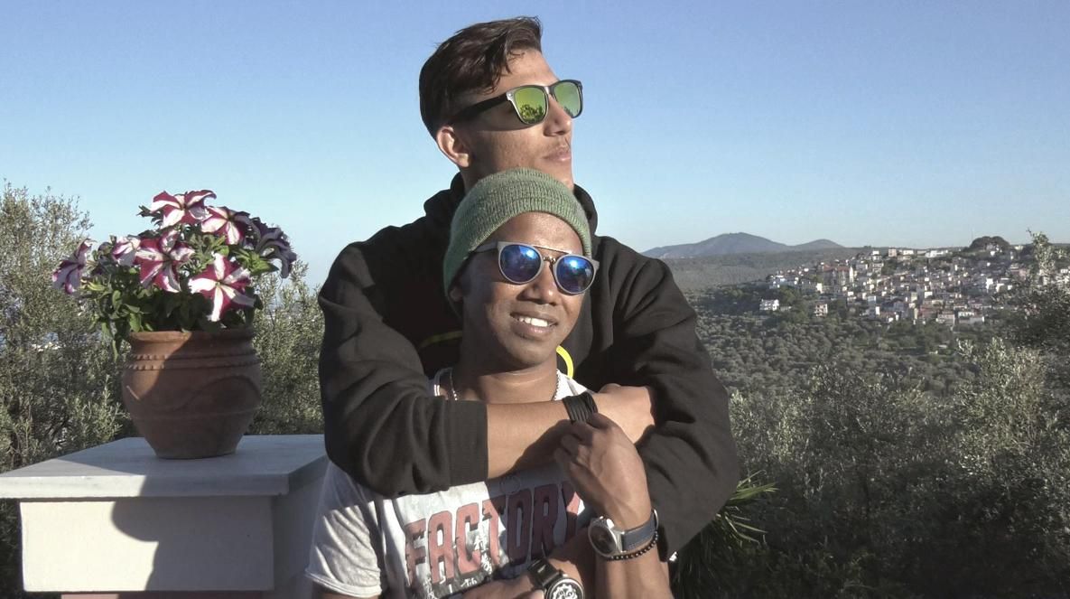 Ovil et Usman : Photo