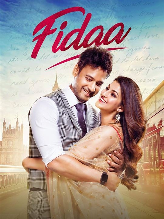 Fidaa : Affiche