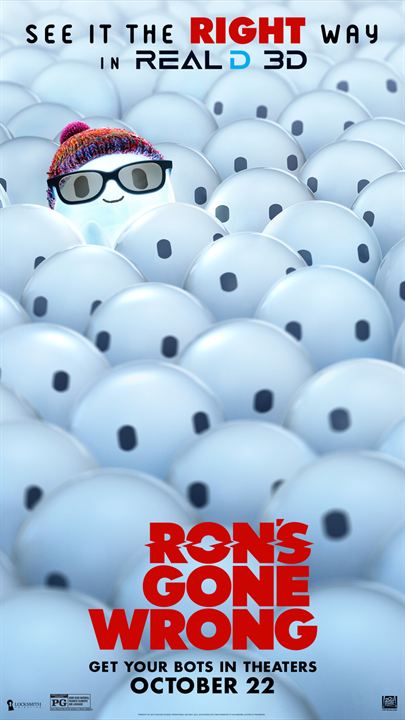 Ron Débloque : Affiche