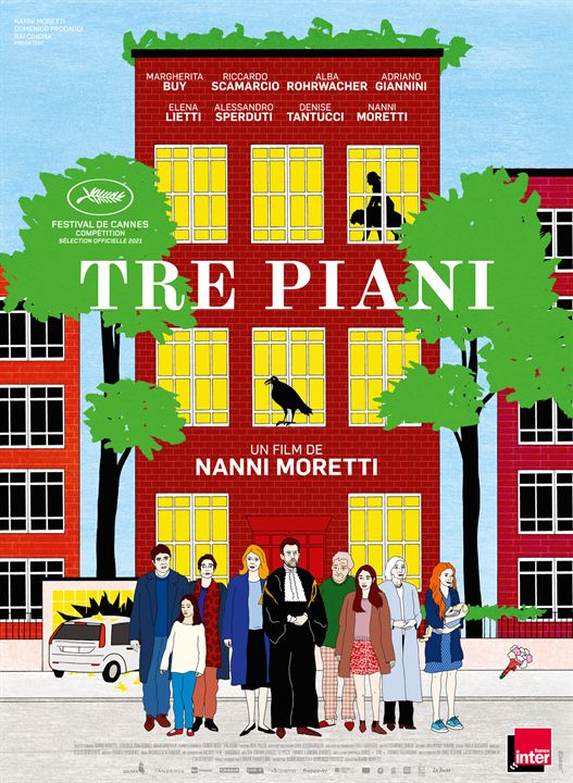 Tre Piani : Affiche