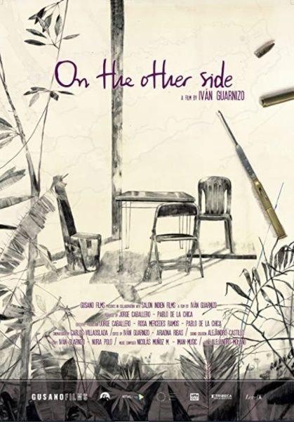 Del otro lado : Affiche