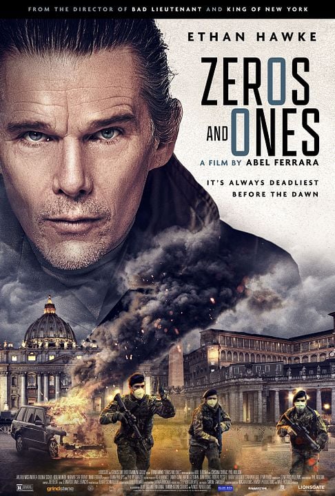 Zeros and Ones : Affiche