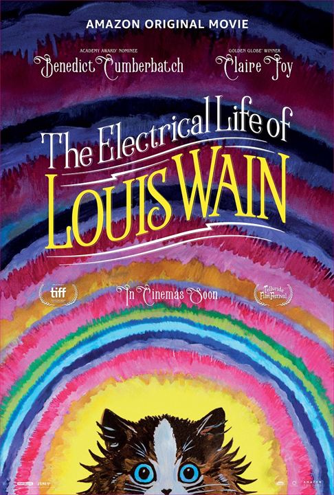 La Vie Extraordinaire de Louis Wain : Affiche