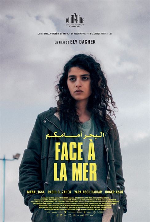 Face à la mer : Affiche