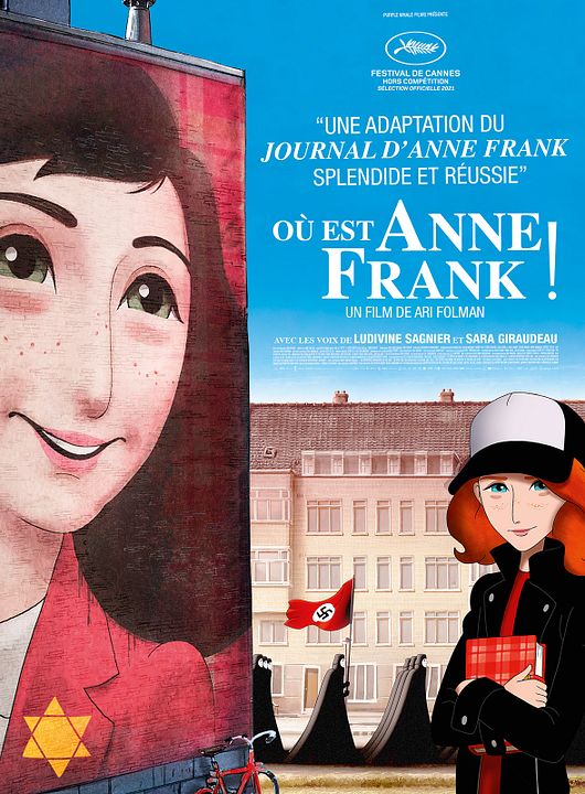 Où est Anne Frank ! : Affiche