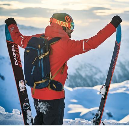 Affiche L'amoureux de montagne