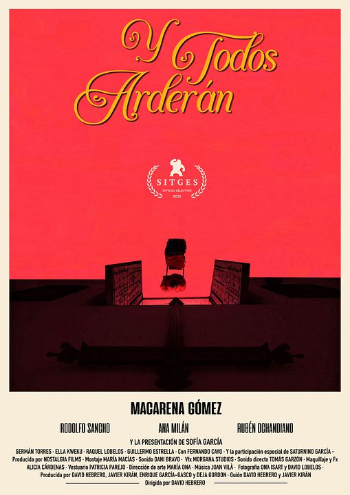 Y todos arderán : Affiche