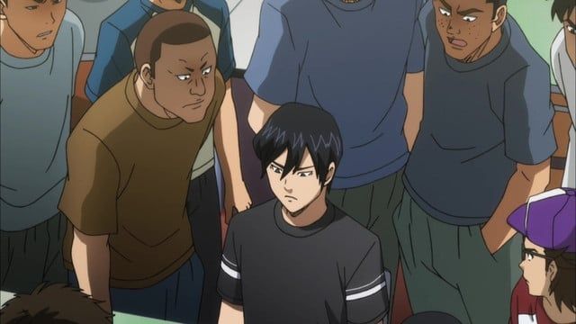 Ace of Diamond : Affiche