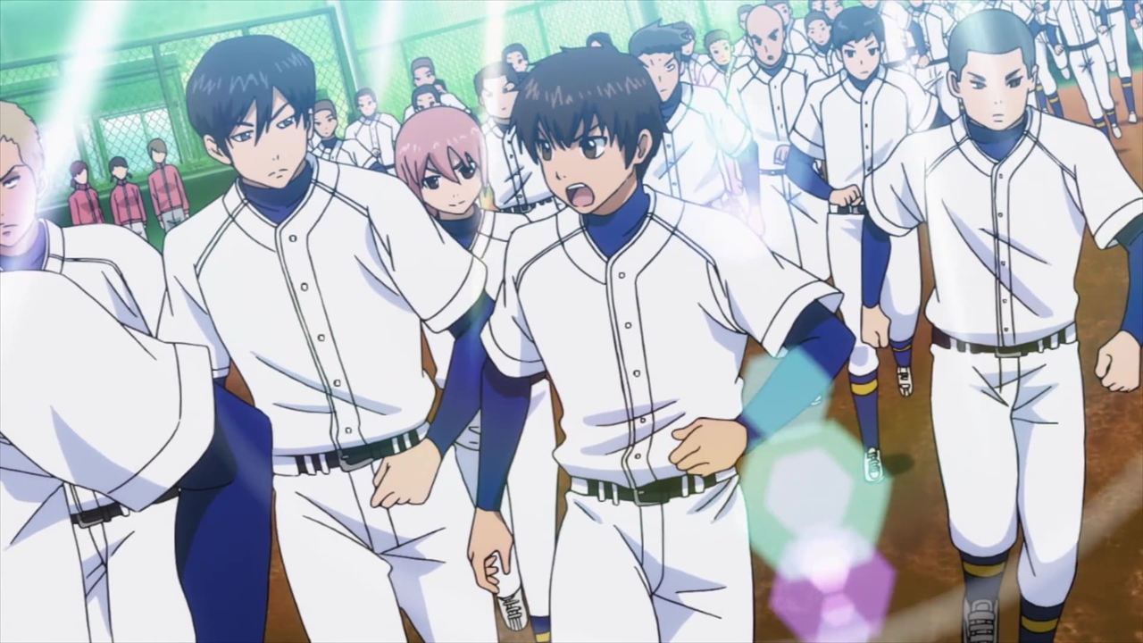 Ace of Diamond : Affiche