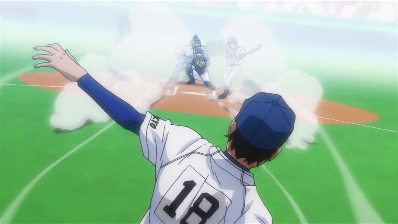 Ace of Diamond : Affiche