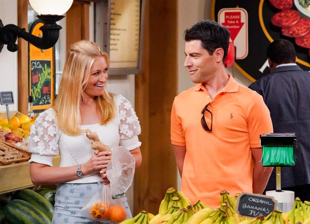 Voisins mais pas trop : Photo Beth Behrs, Max Greenfield