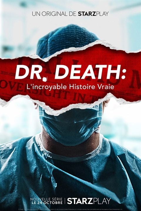 Dr Death : L'incroyable histoire vraie : Affiche