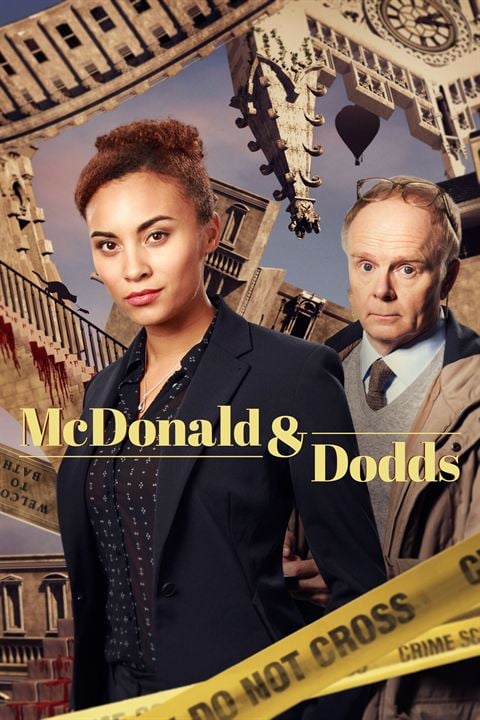 McDonald & Dodds : Affiche