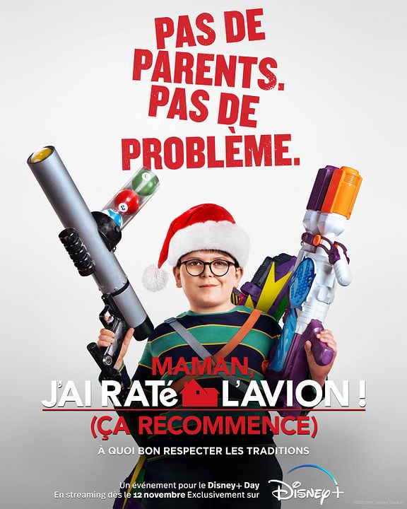Maman, j'ai raté l'avion ! (ça recommence) : Affiche