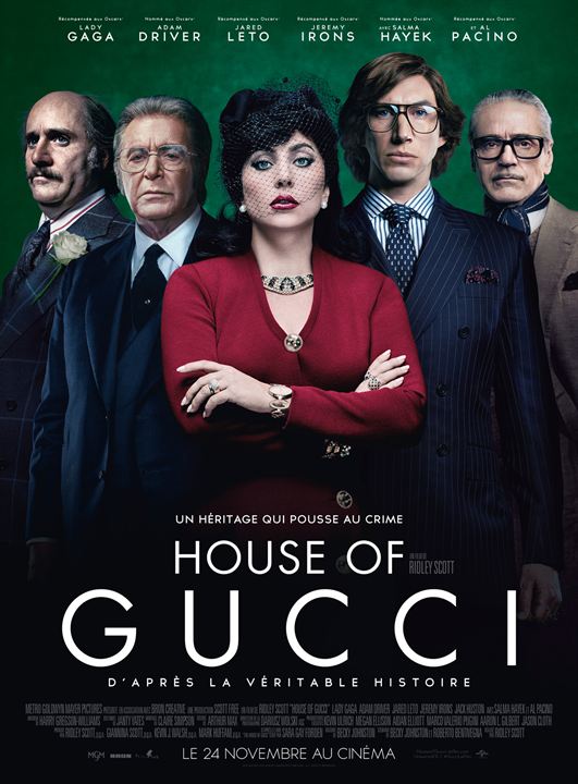 House of Gucci : Affiche