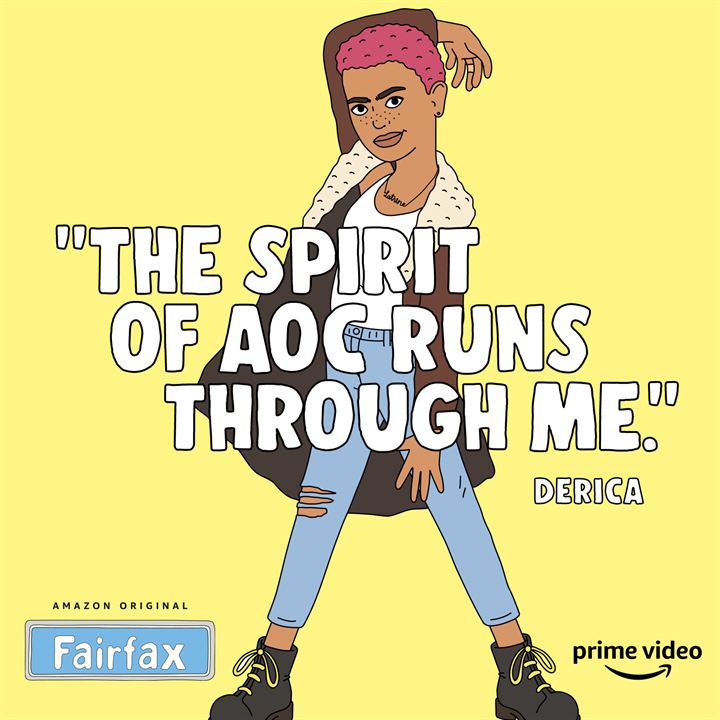 Fairfax : Affiche