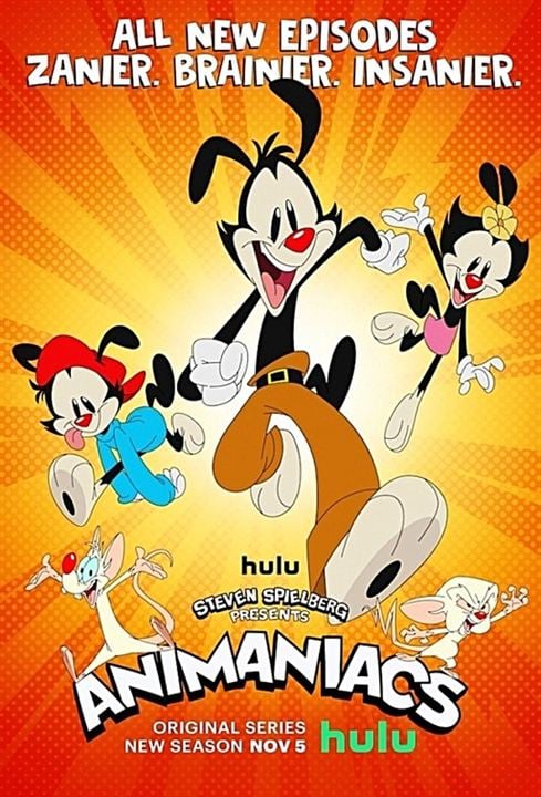 Animaniacs (2020) : Affiche