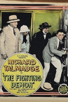 The Fighting Demon : Affiche