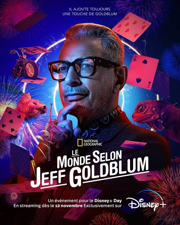 Le Monde selon Jeff Goldblum : Affiche