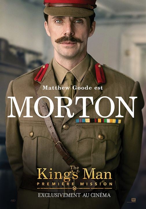 The King's Man : Première Mission : Affiche