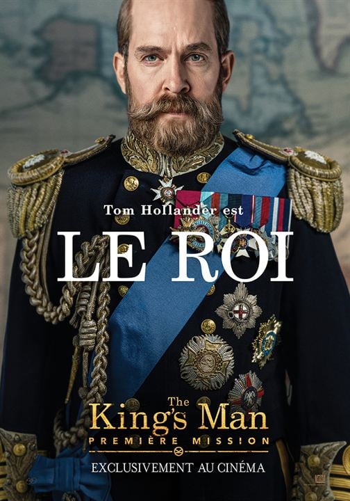 The King's Man : Première Mission : Affiche