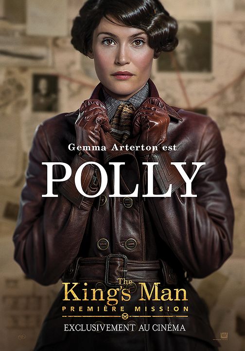 The King's Man : Première Mission : Affiche