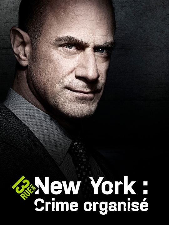 New York : Crime Organisé : Affiche