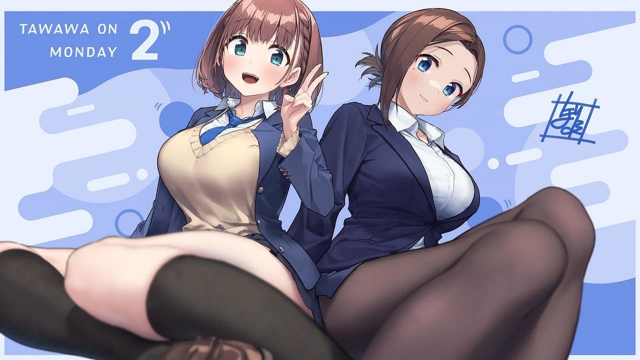 Tawawa on Monday : Affiche
