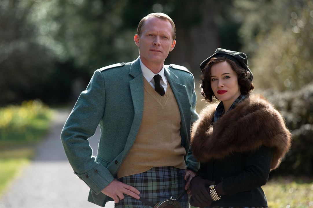 Photo Claire Foy, Paul Bettany