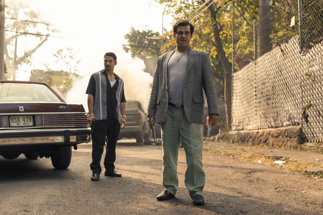 Narcos: Mexico : Photo Bobby Soto, Alfonso Dosal