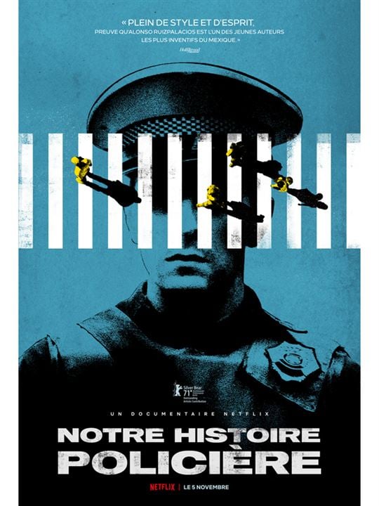 Notre histoire policière : Affiche