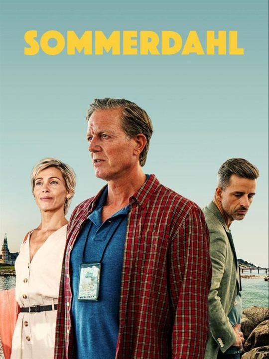 Les enquêtes de Dan Sommerdahl : Affiche