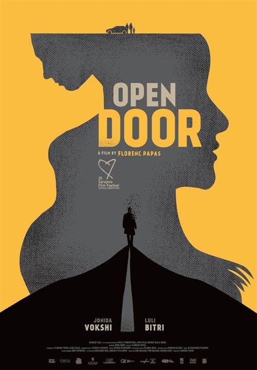 Open Door : Affiche