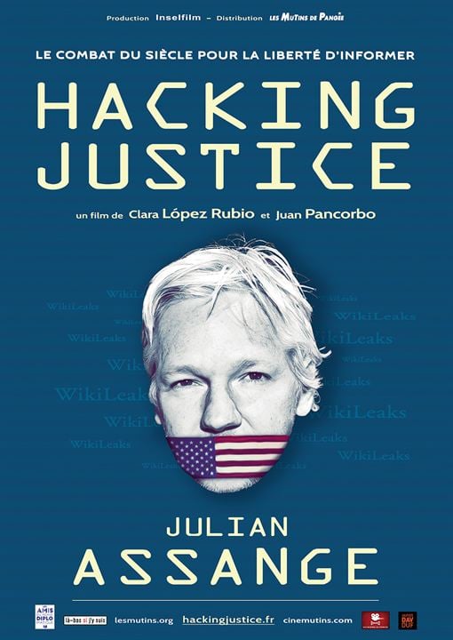 Hacking Justice - Julian Assange : Affiche