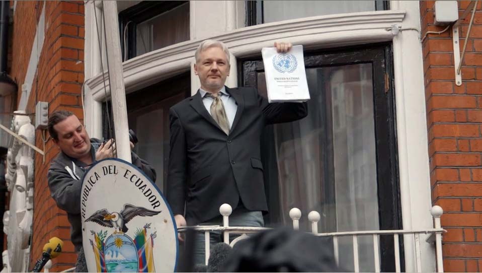 Hacking Justice - Julian Assange : Photo